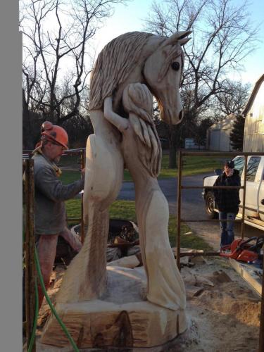 Mike Bihlmaier Sculpting